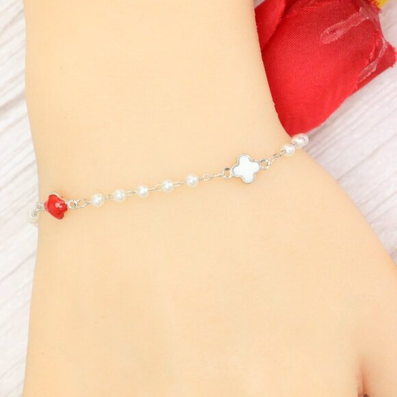 "Trendy Handmade Bracelet – A Thoughtful Gift for Girls & Women | UNVRC1350 - Picture 6 of 10